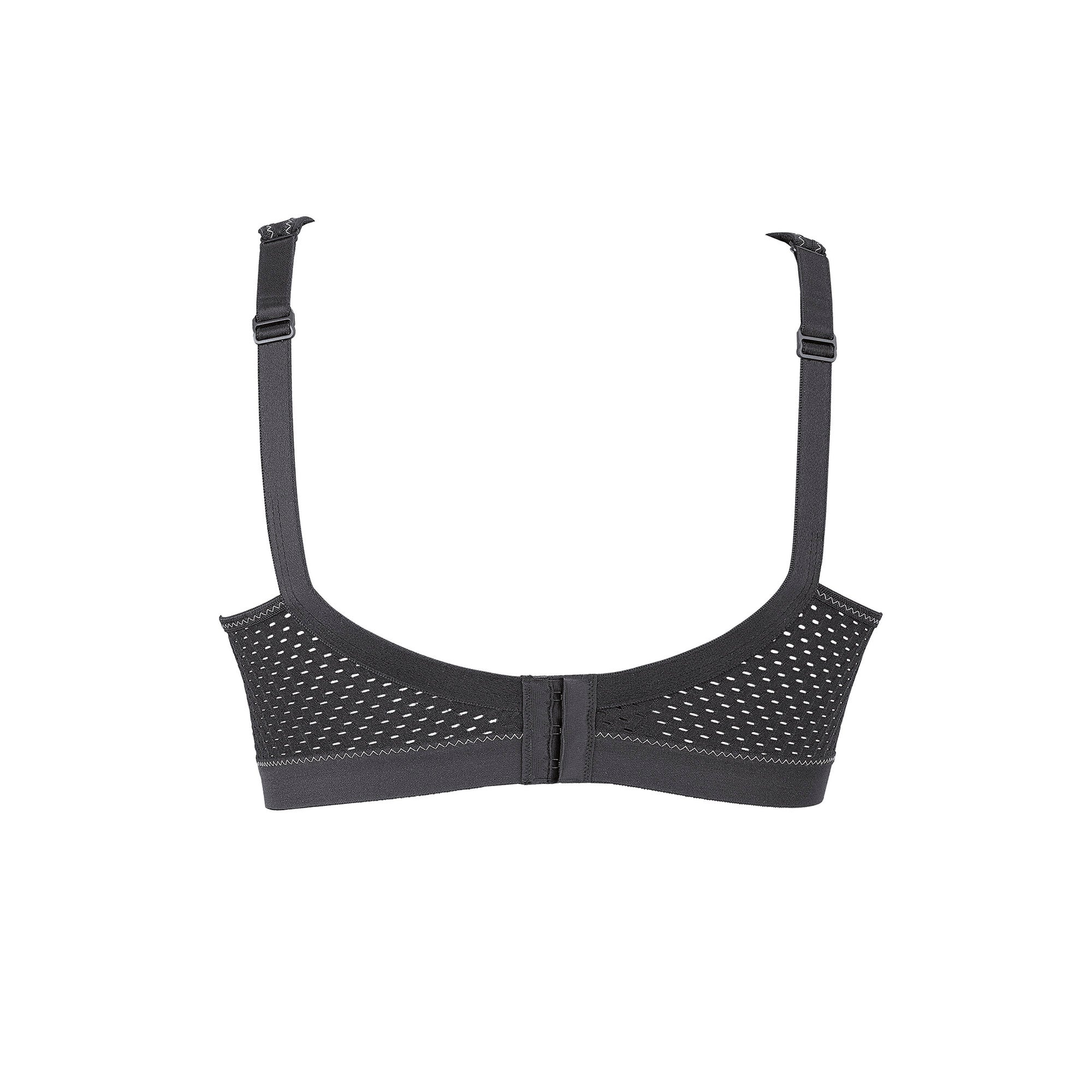 Anita Active Momentum urheiluliivit musta, takaa kuvattuna