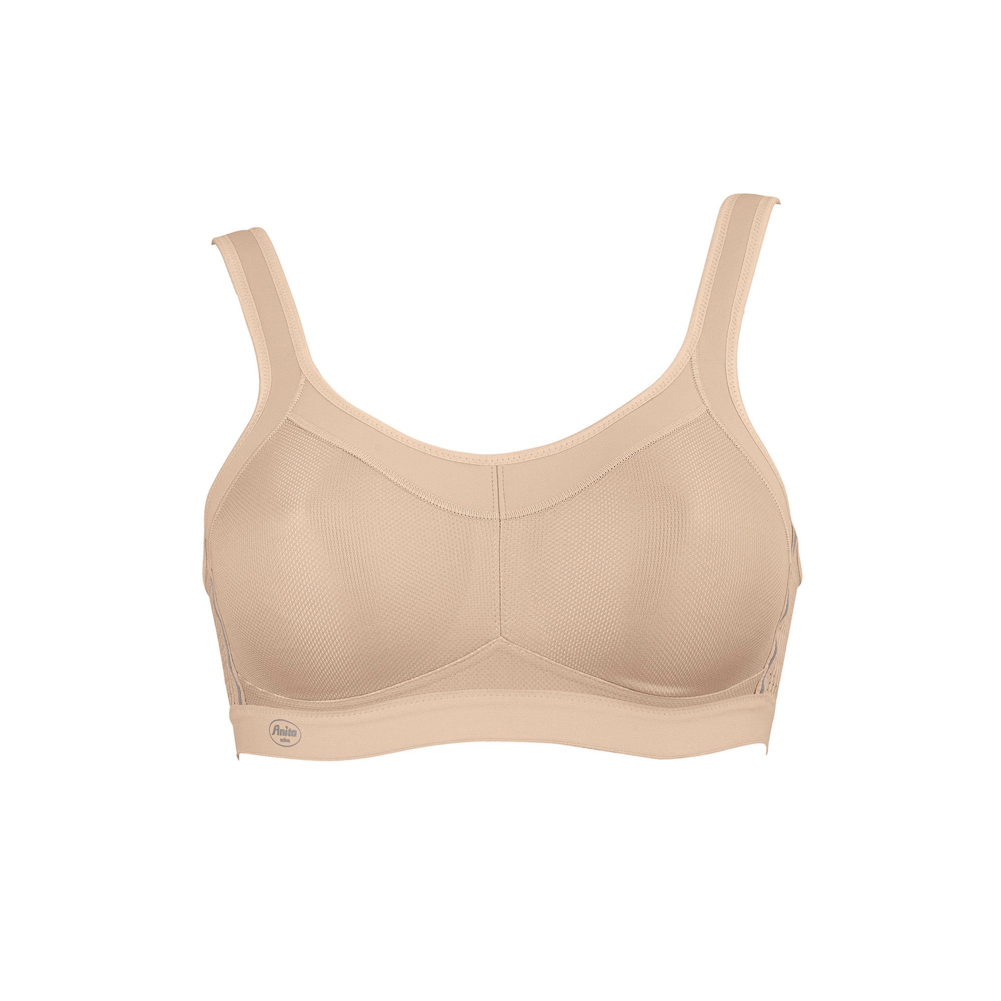 Anita Active Momentum urheiluliivit nude, edestä kuvattuna