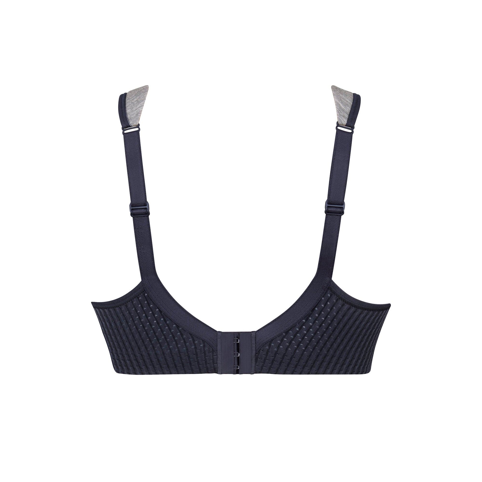 Anita Active PanAlp merinovilla urheiluliivit antrasiitti takaa