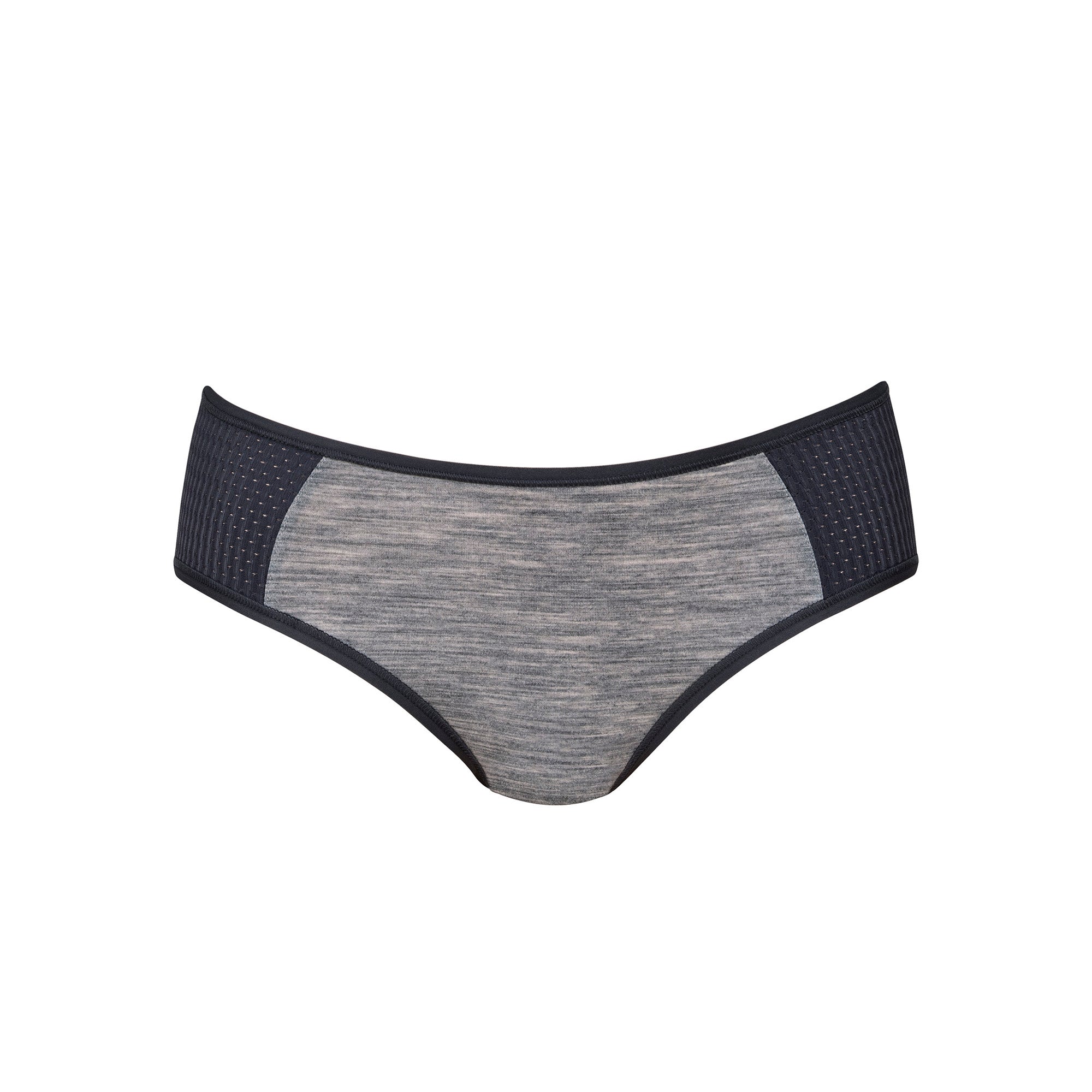 Anita Active PanAlp wool korkeat urheilualushousut tummanharmaa etu