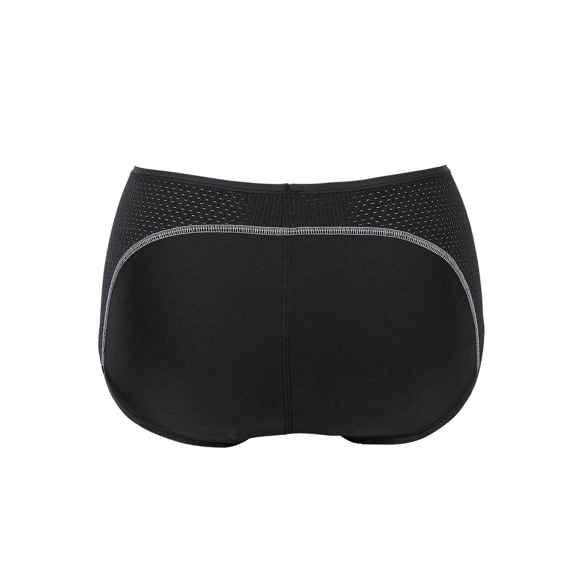 Anita Active Sports Panty Urheilualushousut musta takaa kuvattuna