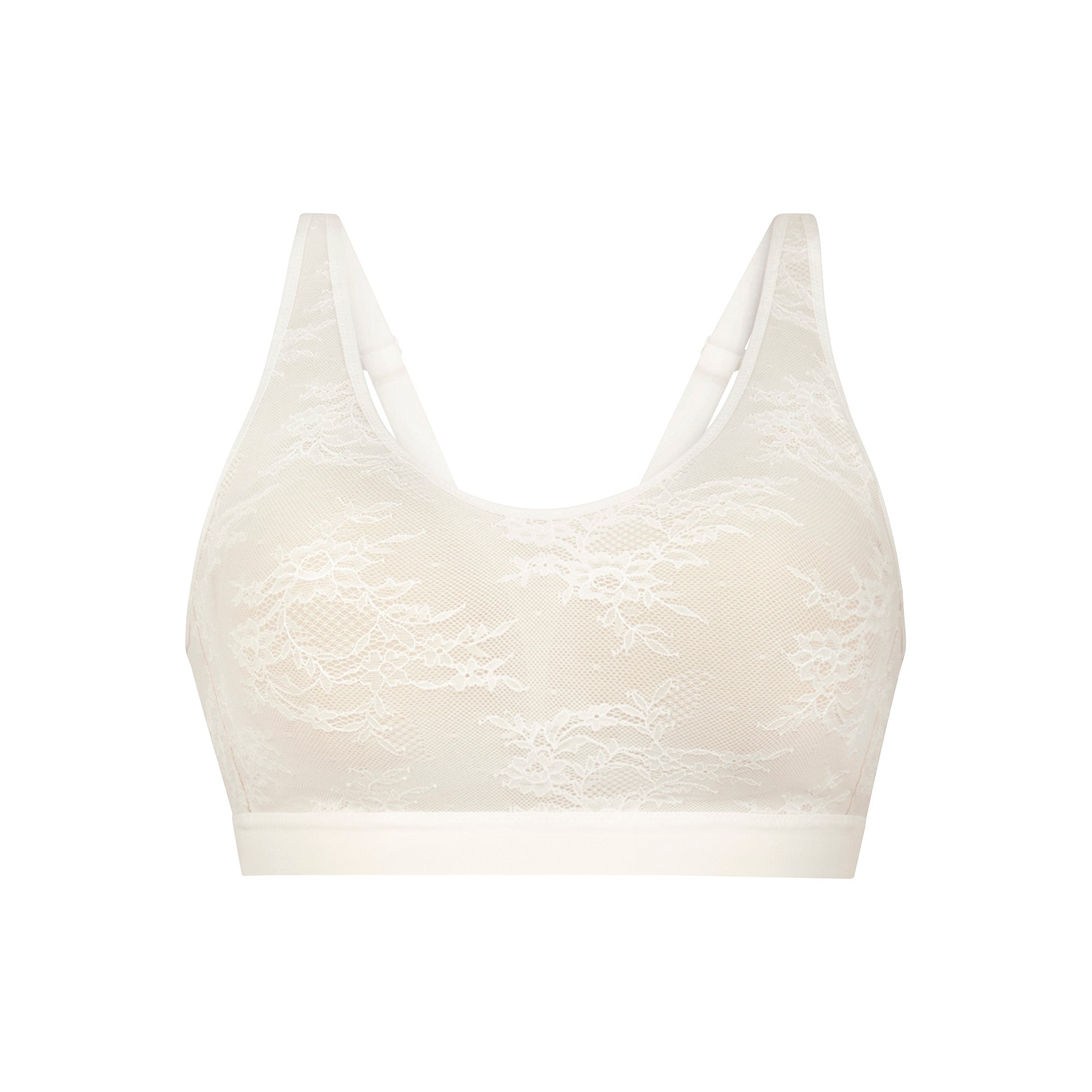 Anita Care Essential proteesi-bralette luonnonvalkoinen edestä