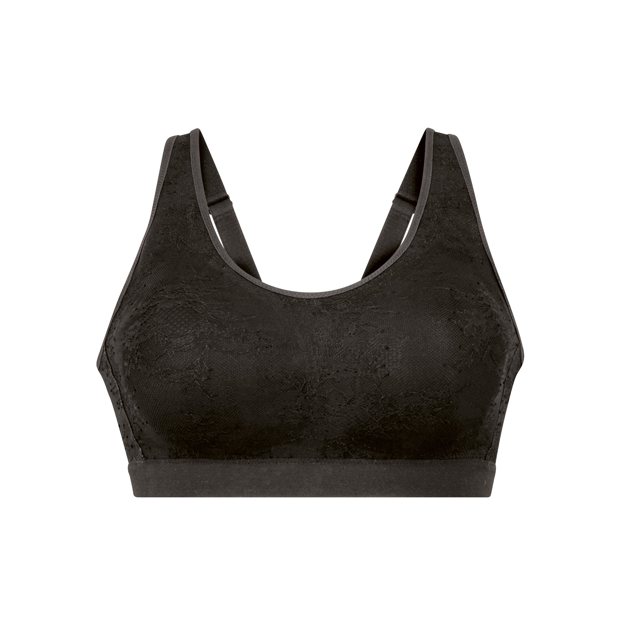 Anita Care Essential proteesi-bralette musta edestä