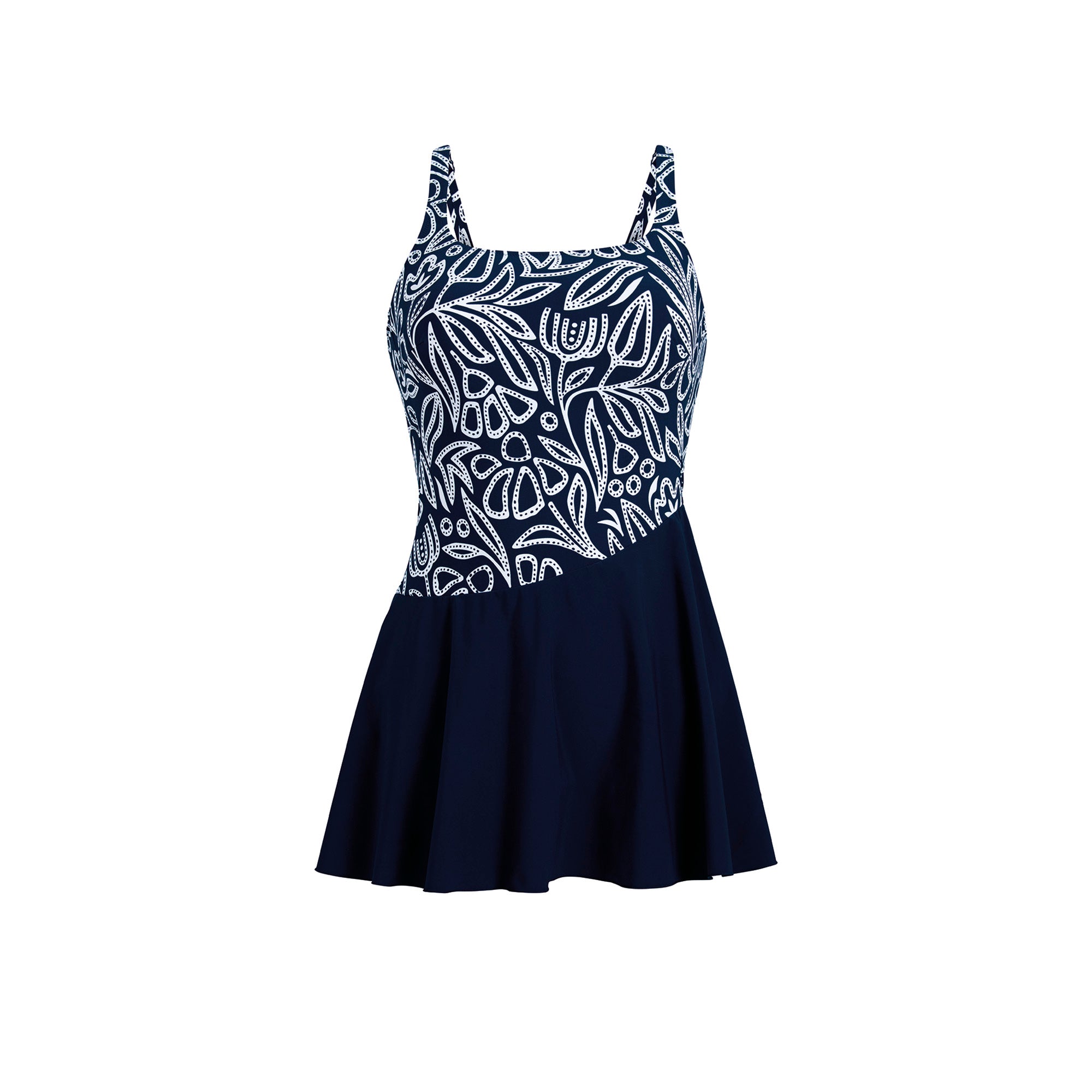 Anita Care Kista Care Swimsuit uimapuku laivastonsininen edestä