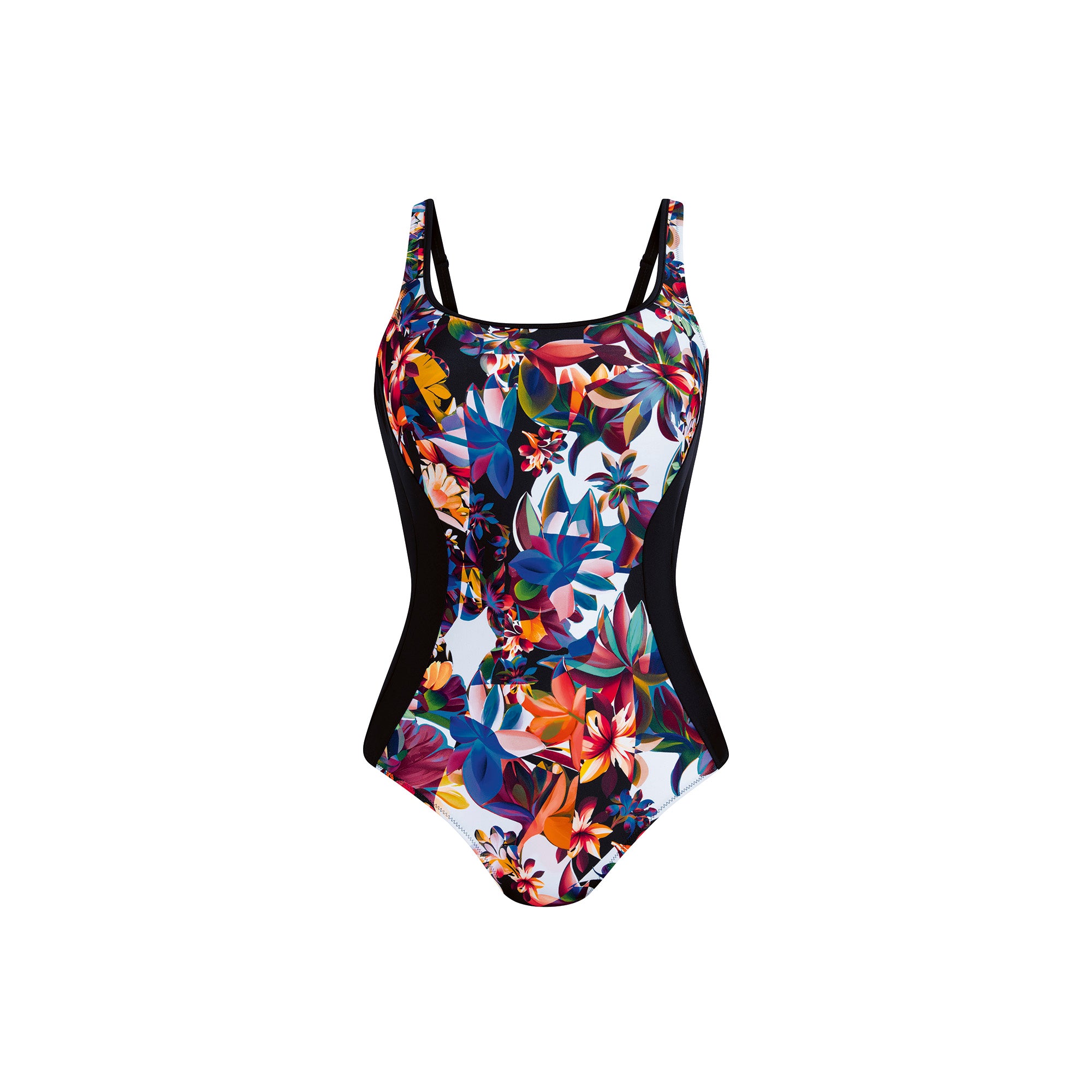 Anita Care Togo Care swimsuit uimapuku musta edestä