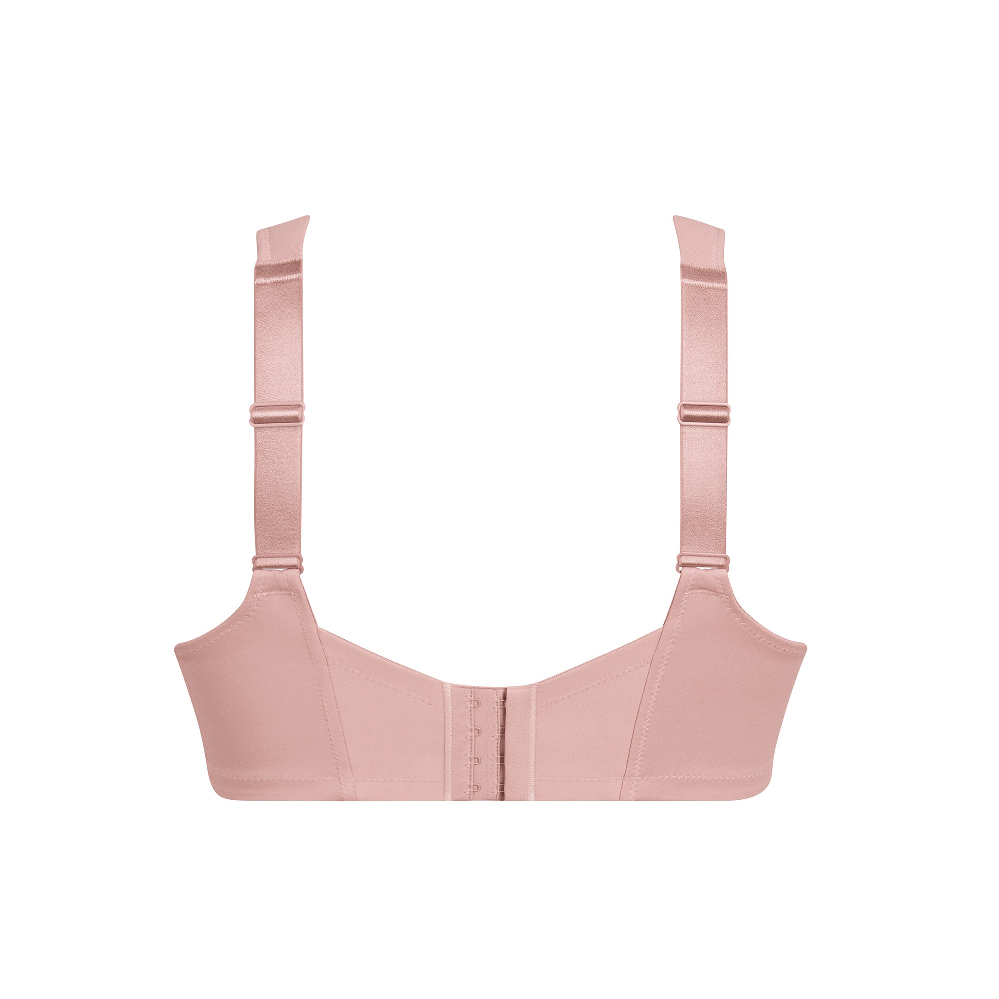 Anita Havanna kaarituettomat rintaliivit roosa takaa