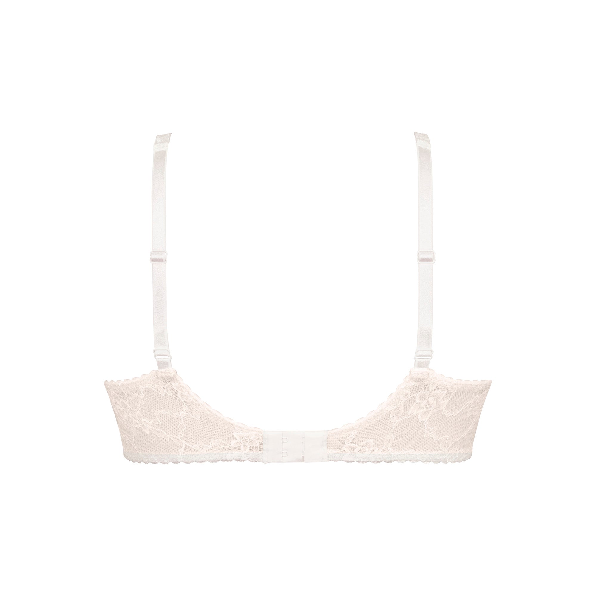 Anita Rosa Faia Bobette kaarituettomat rintaliivit luonnonvalkoinen, takaa kuvattuna