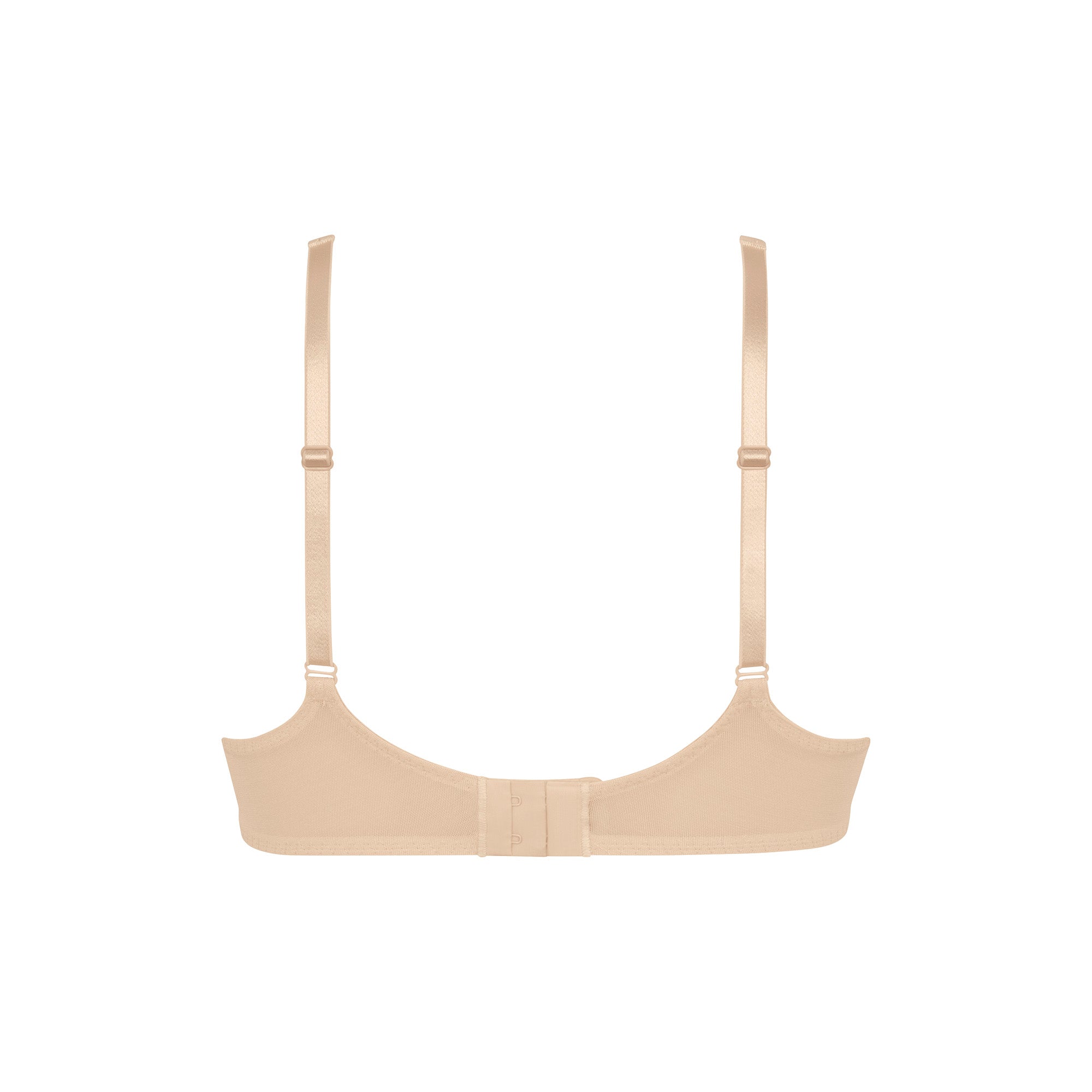 Anita Rosa Faia Bobette kaarituettomat rintaliivit nude, takaa kuvattuna