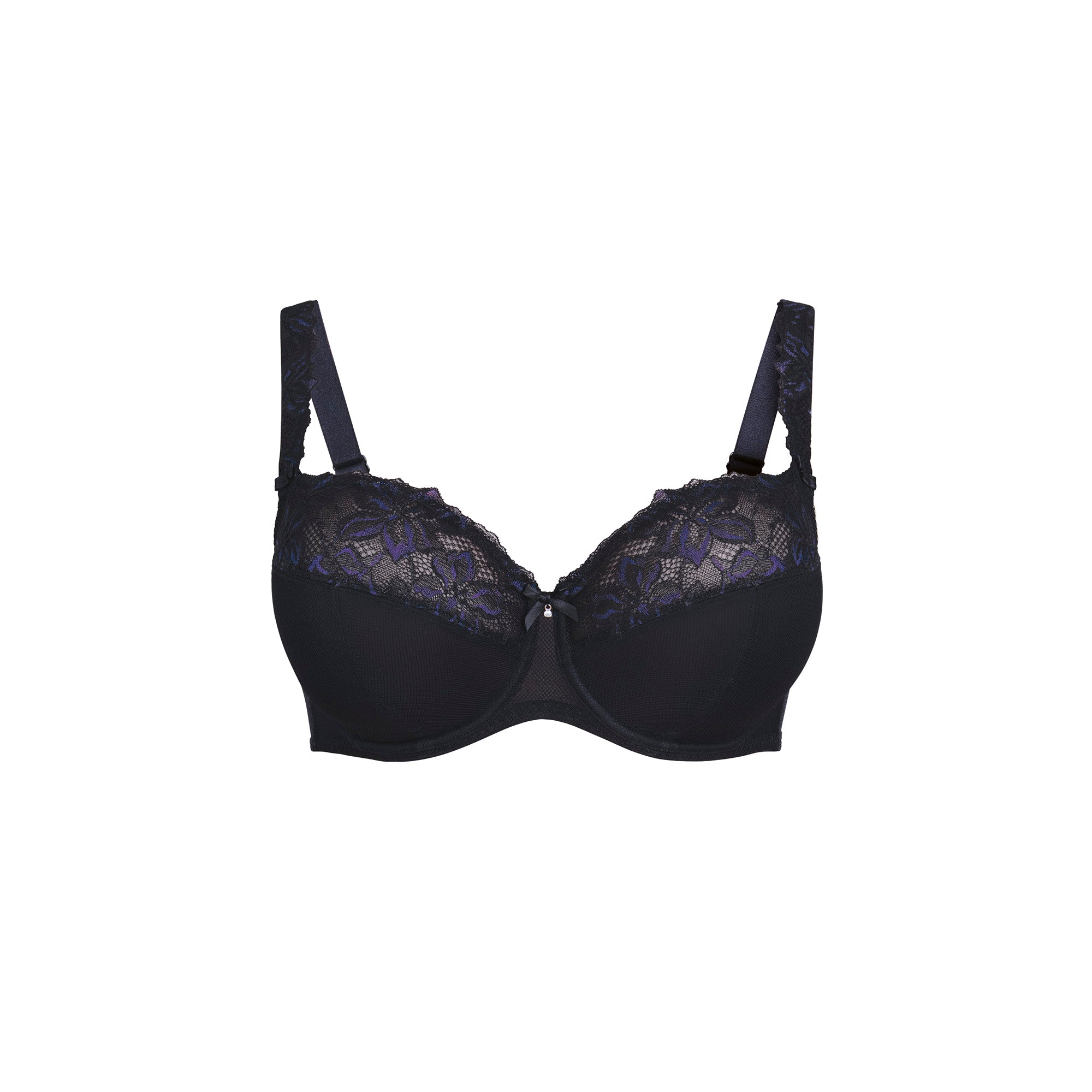 Anita Rosa Faia Suzette Wired Bra Full Cup rintaliivit musta edestä