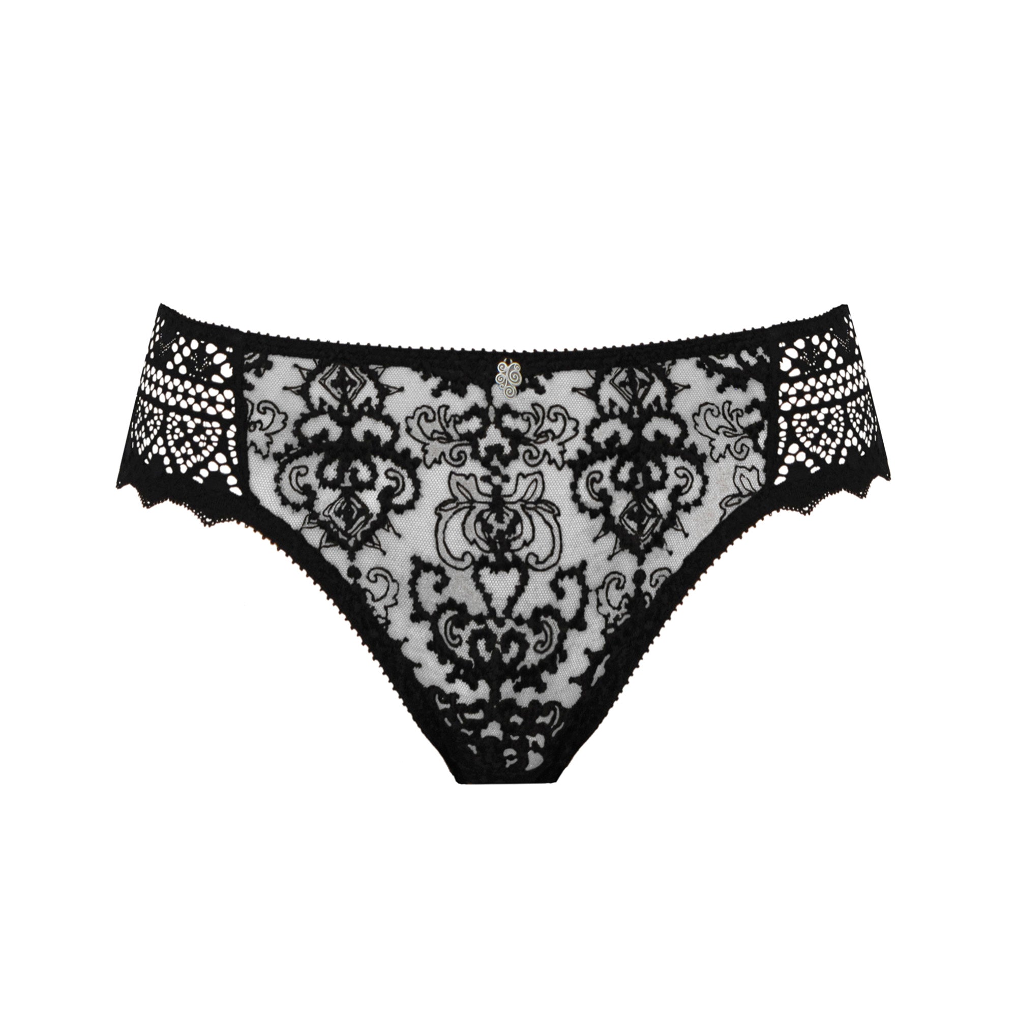 Empreinte Cassiopée rio-alushousut black edestä