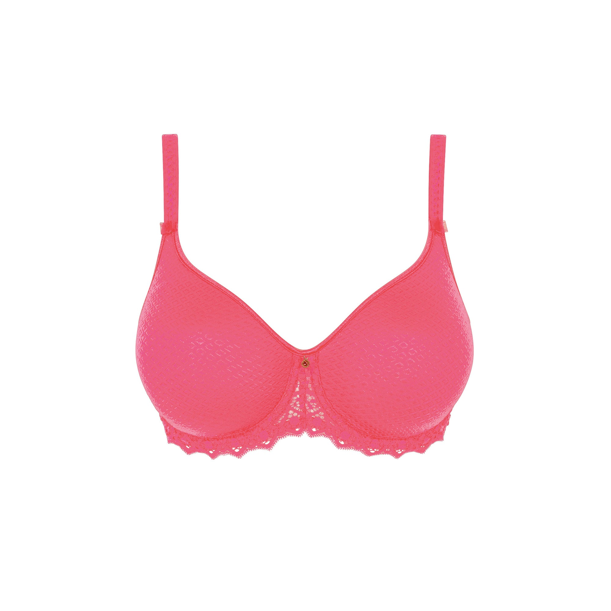 Empreinte Cassiopee Saumattomat Kaarituelliset Spacer Rintaliivit pinkki edestä