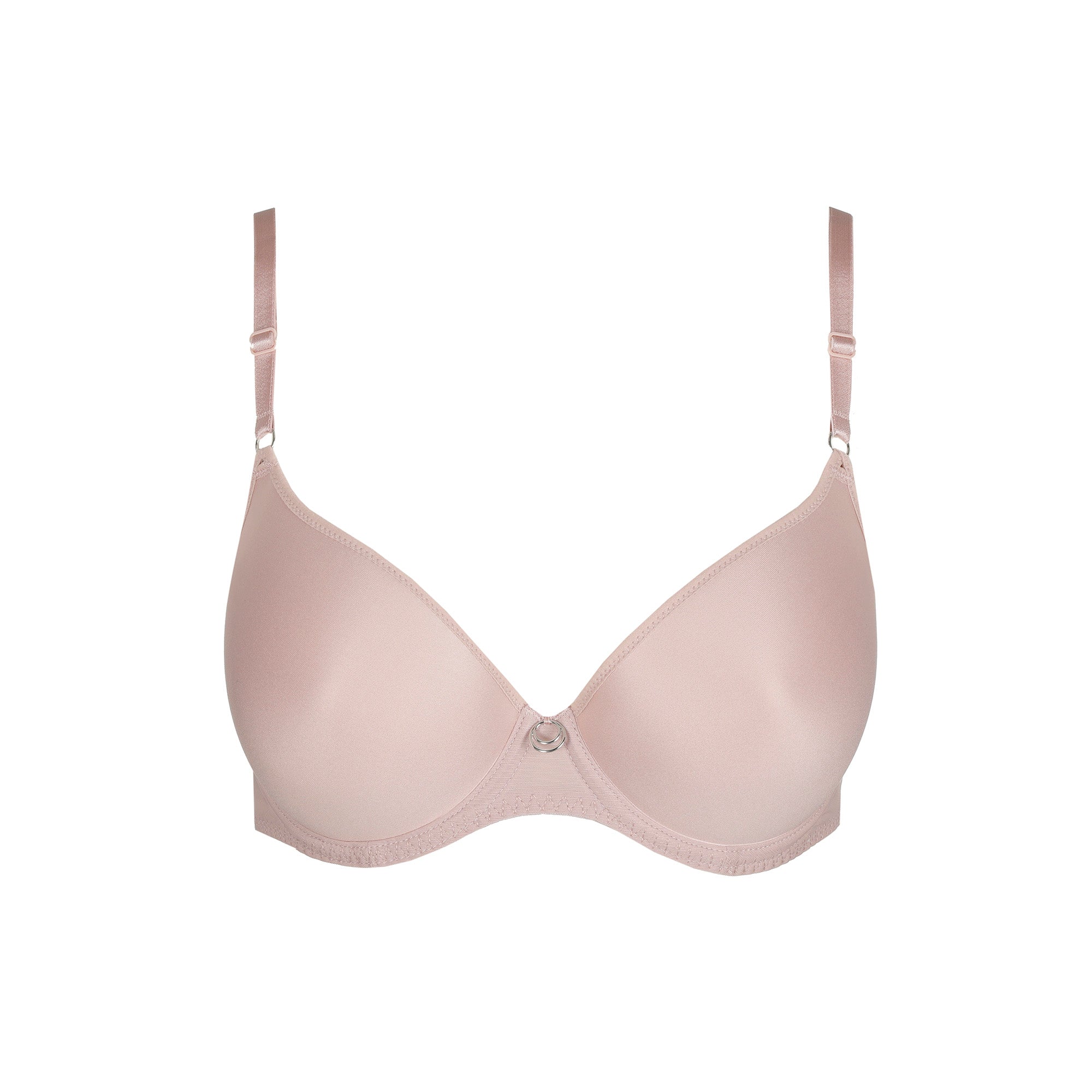 Marie Jo Cathia spacer-rintaliivit rose nude edestä