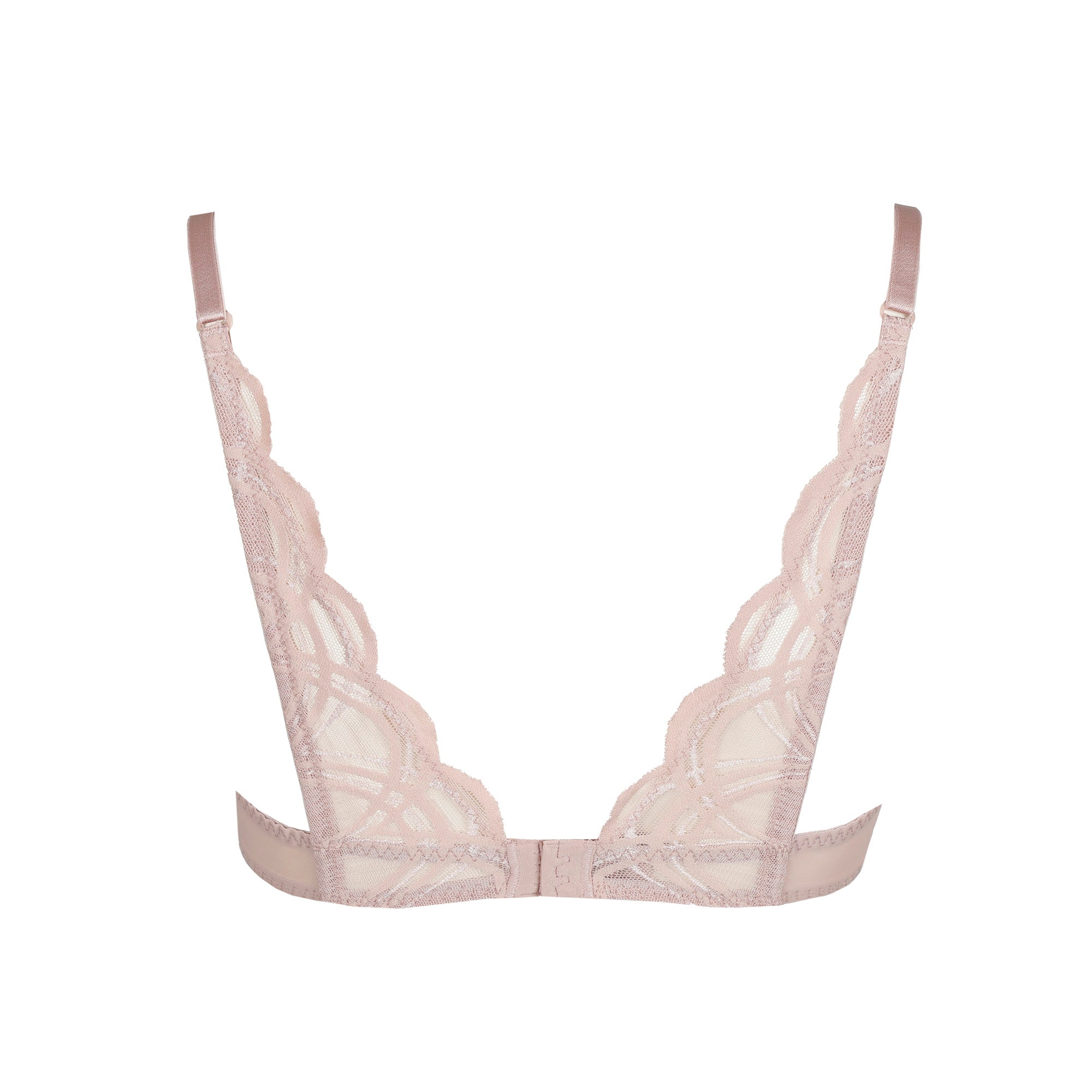 Marie Jo Cathia spacer-rintaliivit rose nude takaa