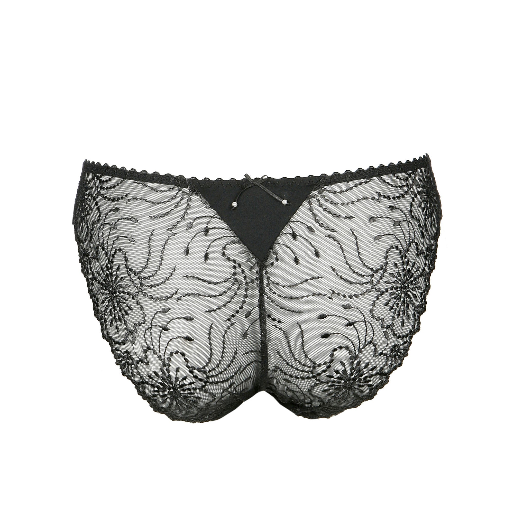 Marie Jo Jane bikini-alushousut musta takaa