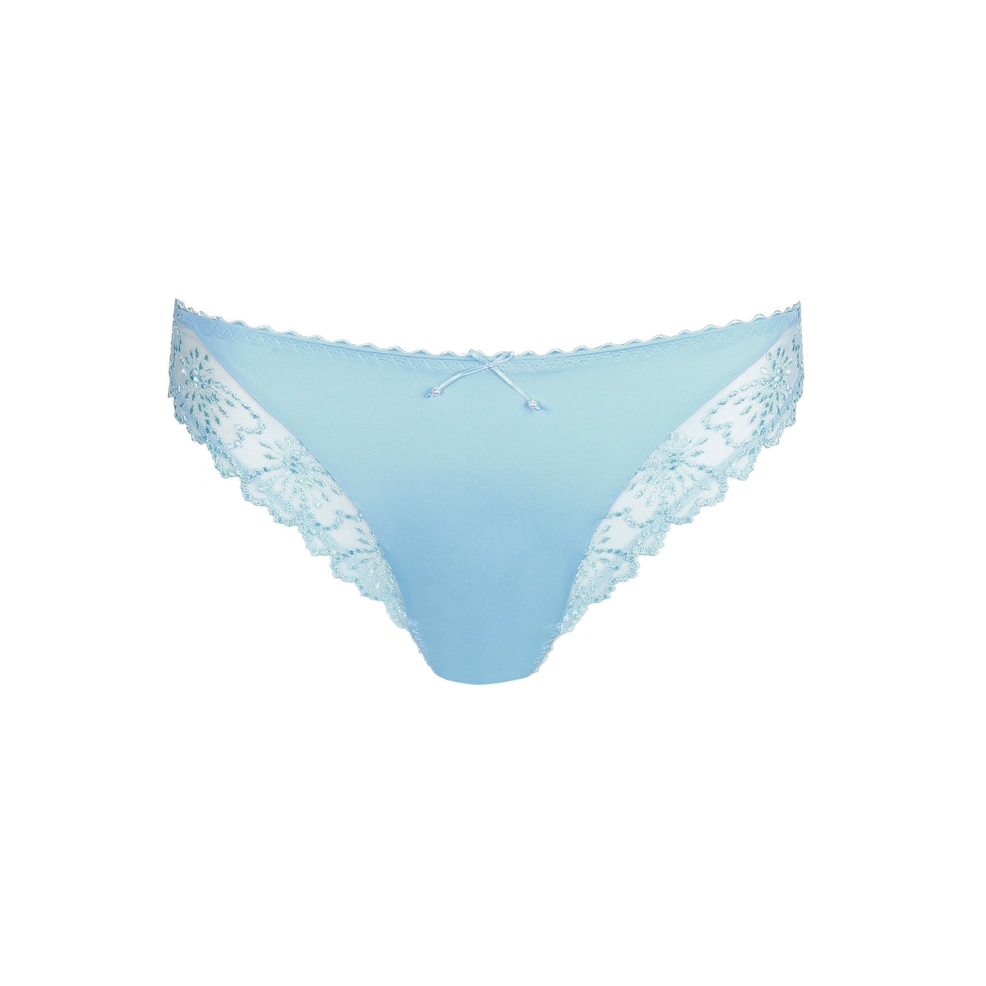 Marie Jo Jane tai-alushousut vaaleansininen edestä