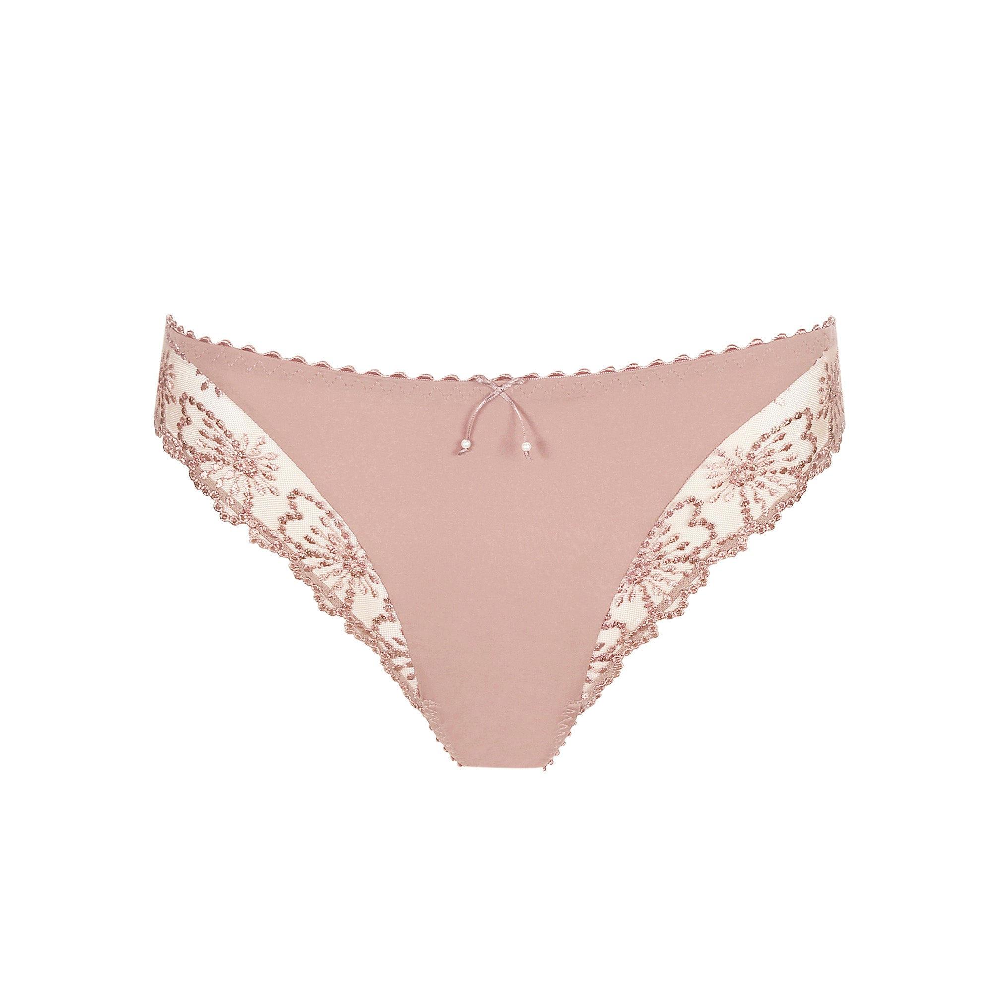 Marie Jo Jane tai-alushousut vanha roosa edestä