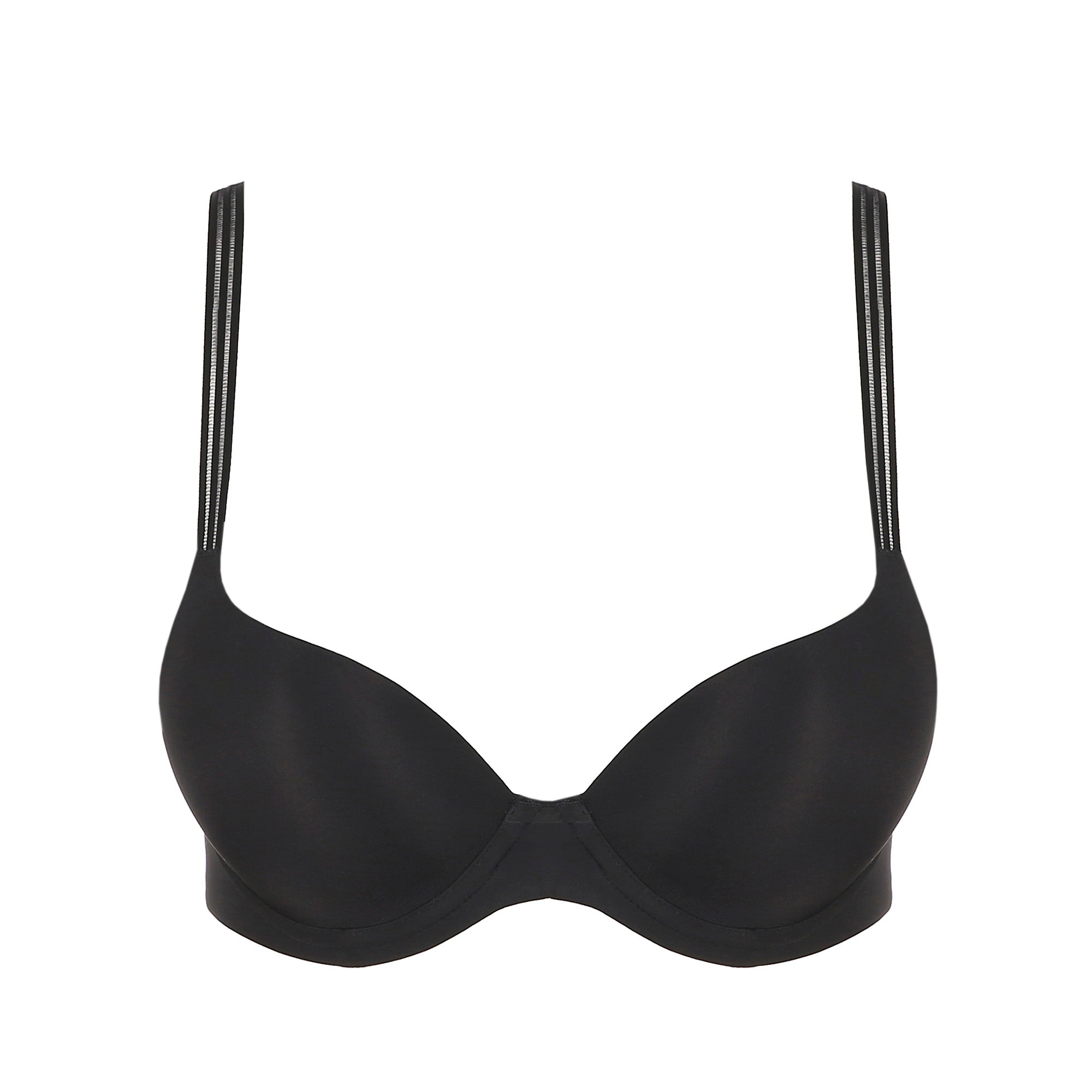 Marie Jo Louie push-up rintaliivit musta edestä