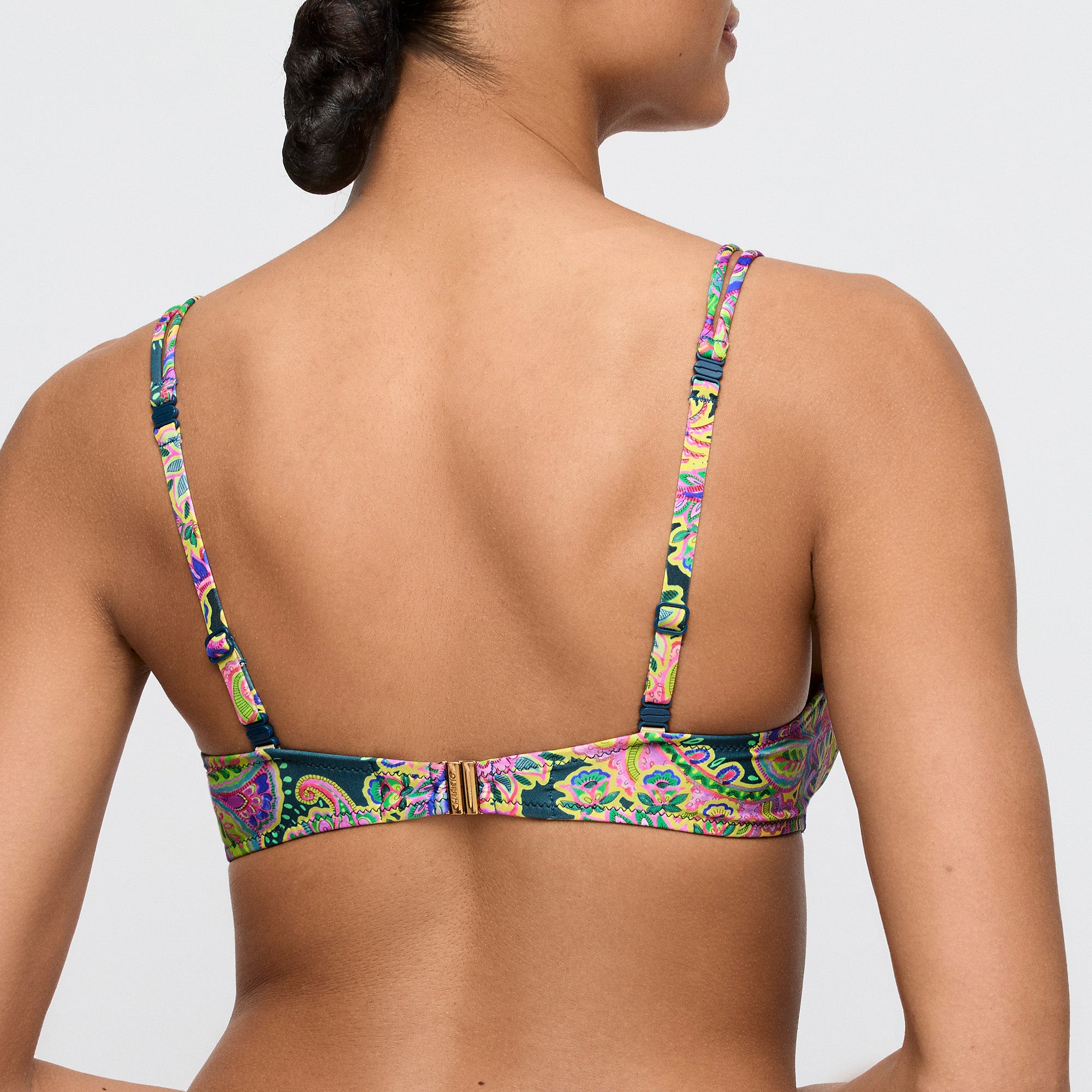 Marie Jo Jolise Padded Bikini Top bikiniyläosa tropical-paisley takaa toisessa tuotekuvassa