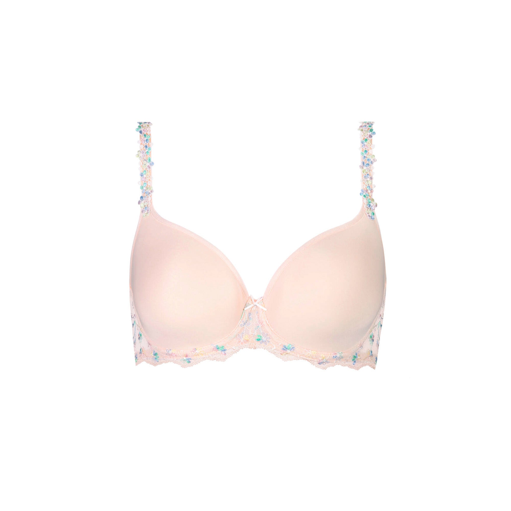 Mey Delightful Spacer Bra spacer-rintaliivit persikkaroosa edestä