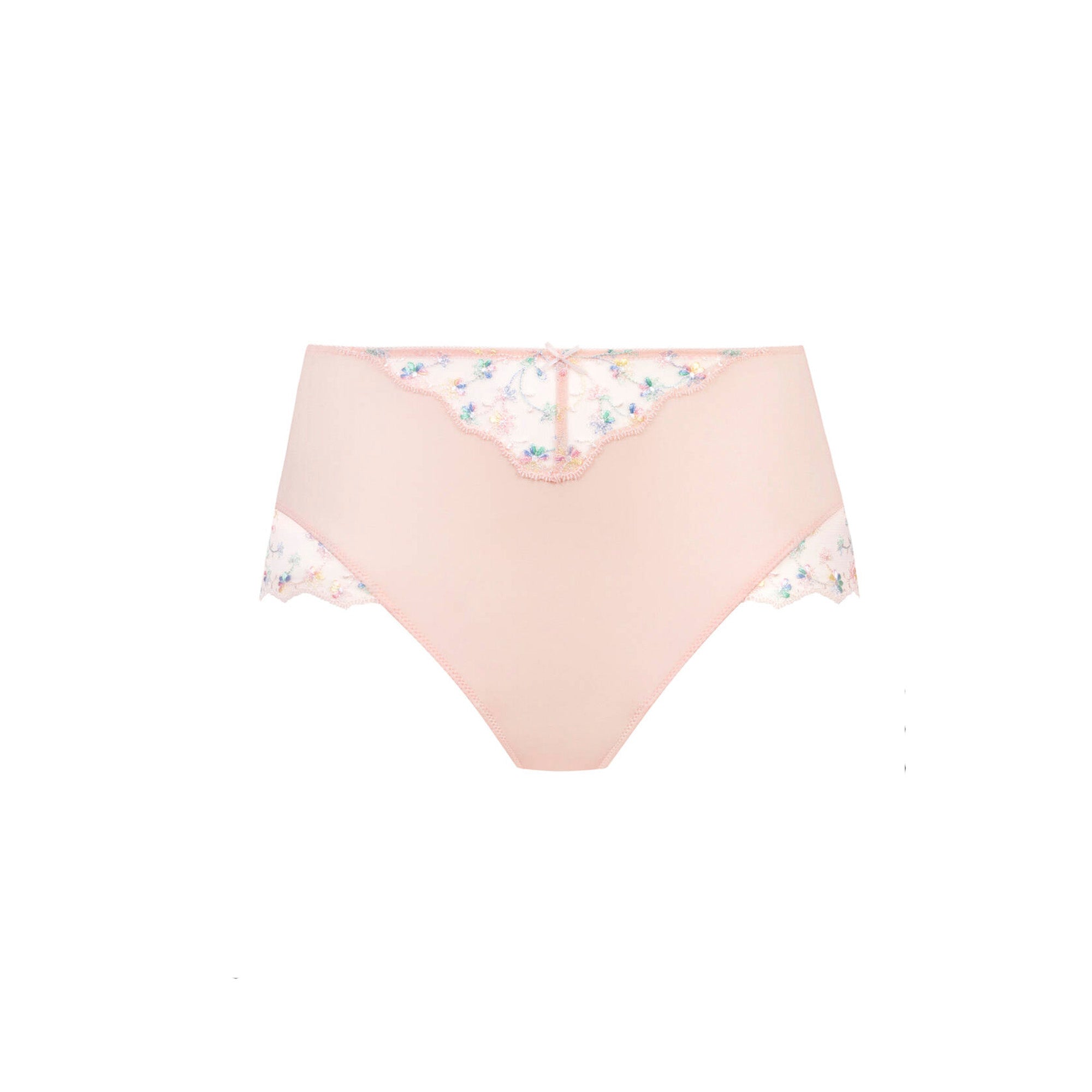 Mey Delightful Waist Pant korkeat alushousut persikkaroosa edestä