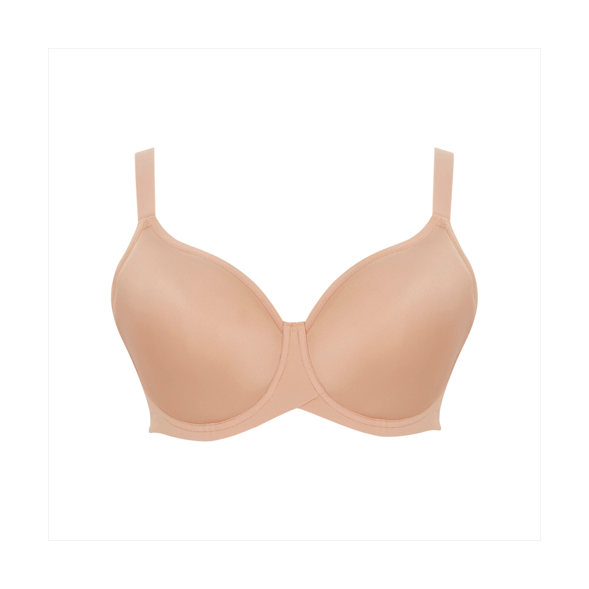 Panache Sculptresse Form kaarituelliset spacer T-paitarintaliivit nude edestä