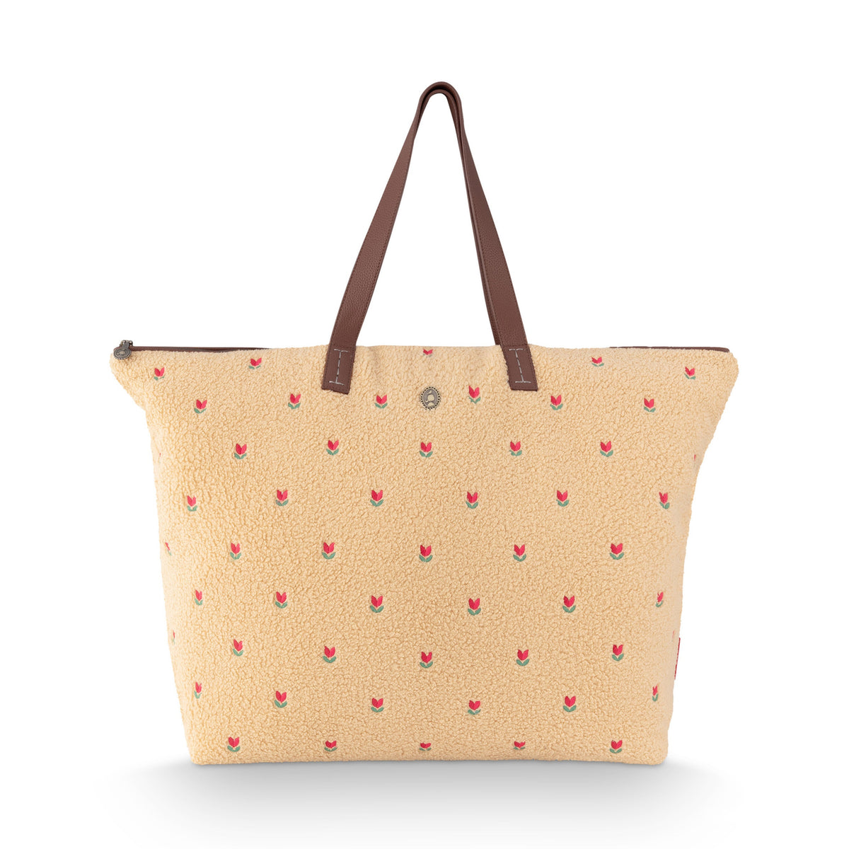 Pip Studio Tilda Teddy beige viikonloppulaukku