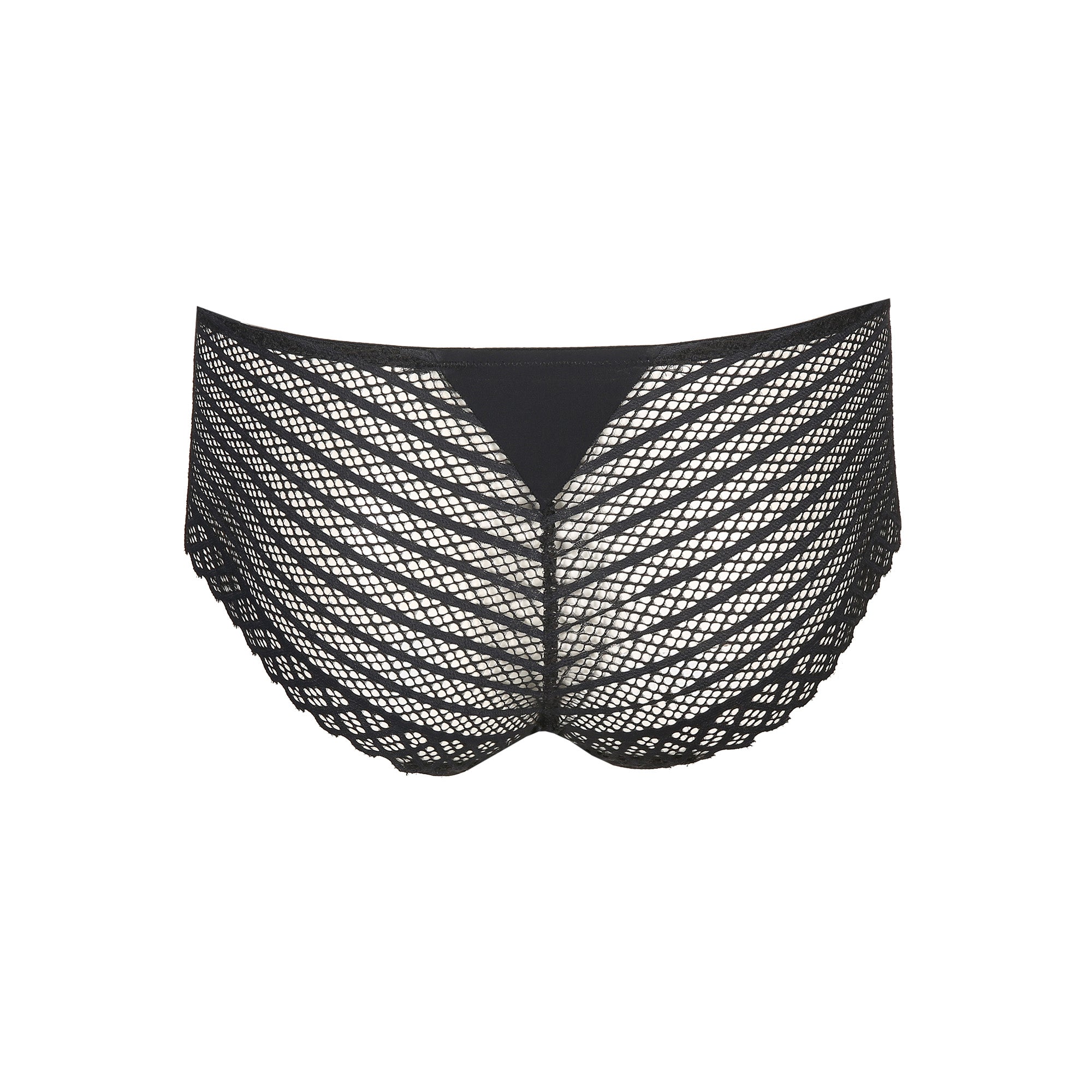 Prima Donna Twist East End hotpants hiilenmusta takaa