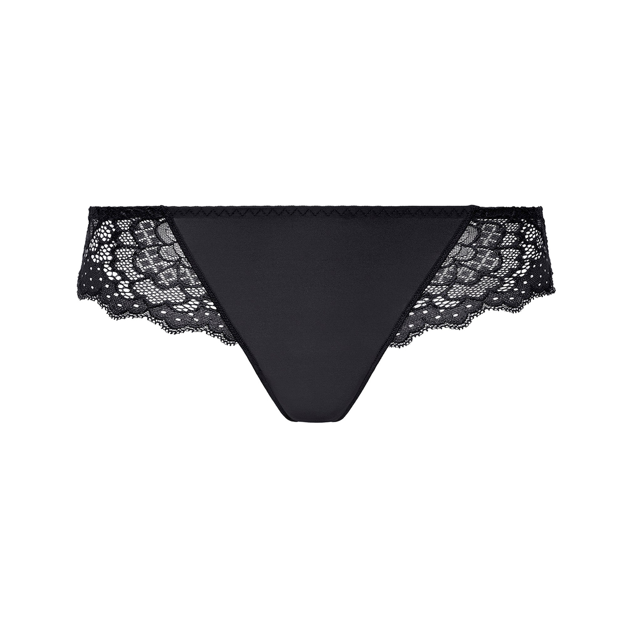 Simone Pérèle Caresse bikini-alushousut musta edestä