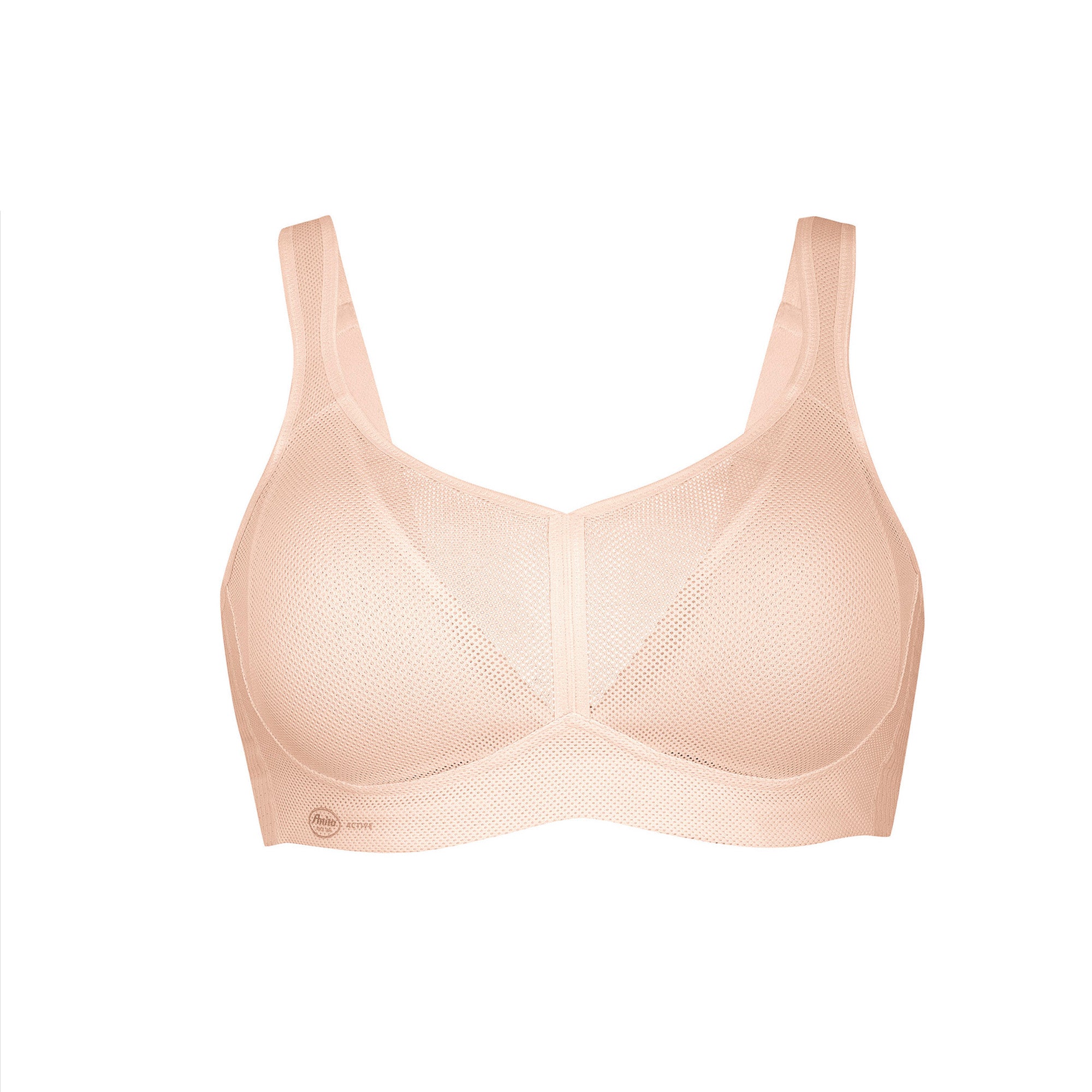 Anita Active Delta Pad urheiluliivit vaalea aprikoosi edestä