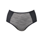 Anita Active PanAlp wool korkeat urheilualushousut tummanharmaa etu