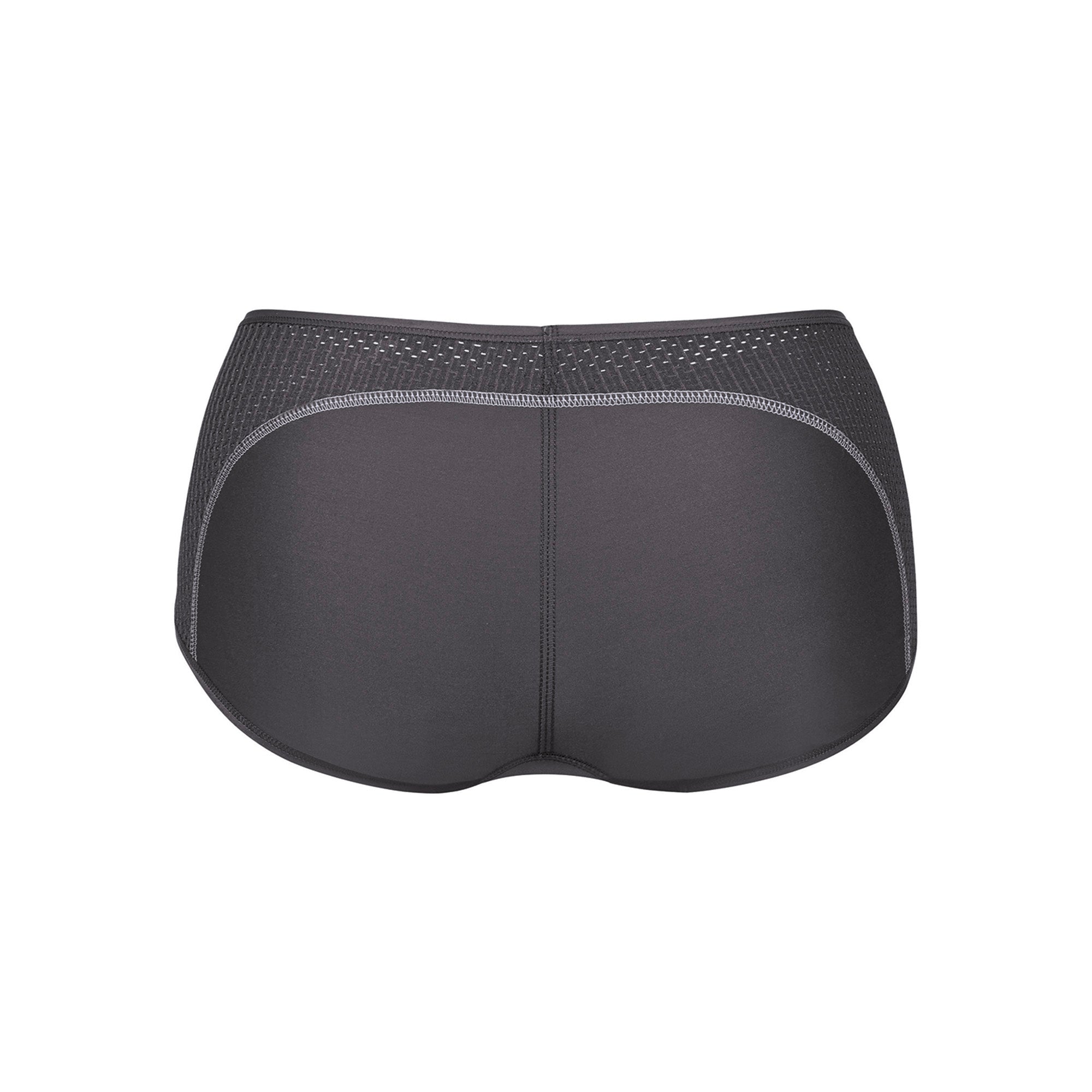 Anita Active Sports Panty Urheilualushousut antrasiitti takaa kuvattuna