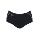 Anita Active Sports Panty Urheilualushousut musta edestä kuvattuna