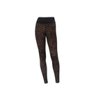 Anita Active Sports tights massage Leggings leopardikuosi edestä
