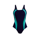 Anita Care Winnipeg Care swimsuit uimapuku laivastonsininen edestä