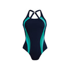 Anita Care Winnipeg Care swimsuit uimapuku laivastonsininen edestä toisessa tuotekuvassa