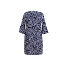 Anita comfort Salla Tunic housut laivastonsininen edestä