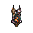Anita comfort Tisa Swimsuit uimapuku musta edestä