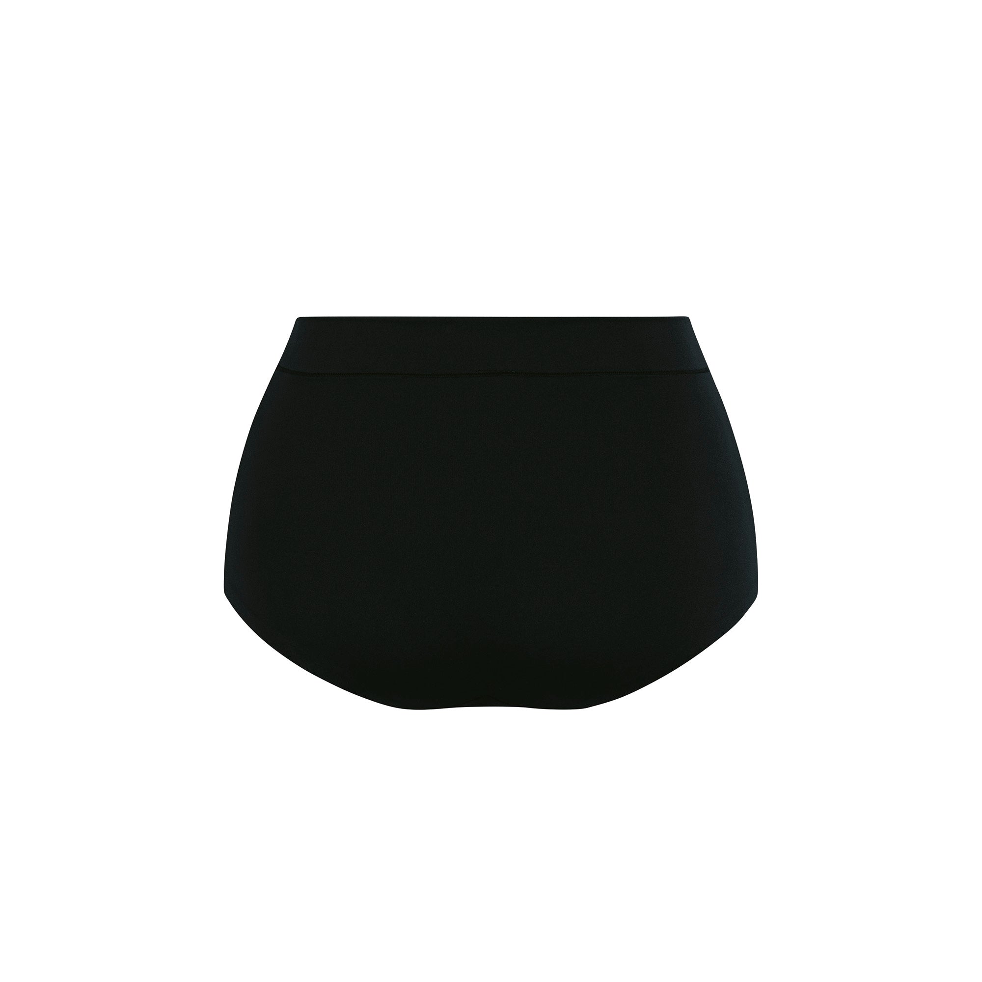 Anita comfort Essential Panty alushousut musta takaa