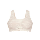 Anita Essential Lace bralette luonnonvalkoinen, edestä kuvattuna