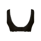 Anita Essential Lace bralette musta, takaa kuvattuna