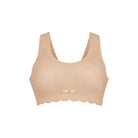 Anita Essential Lace bralette nude, edestä kuvattuna