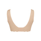 Anita Essential Lace bralette nude, takaa kuvattuna