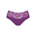 Anita Essential Lace pitsiset korkeat alushousut violetti edestä