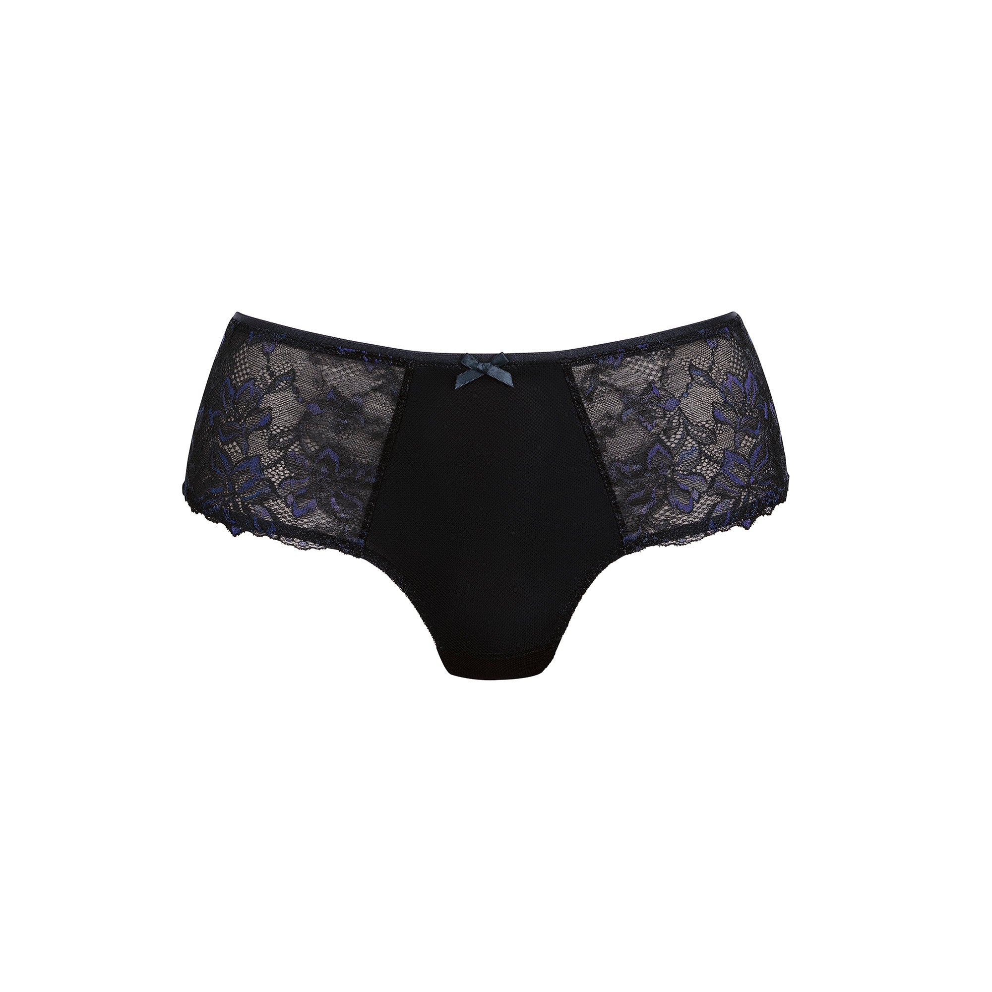 Anita Rosa Faia Suzette High Waist Briefs korkeat alushousut musta edestä