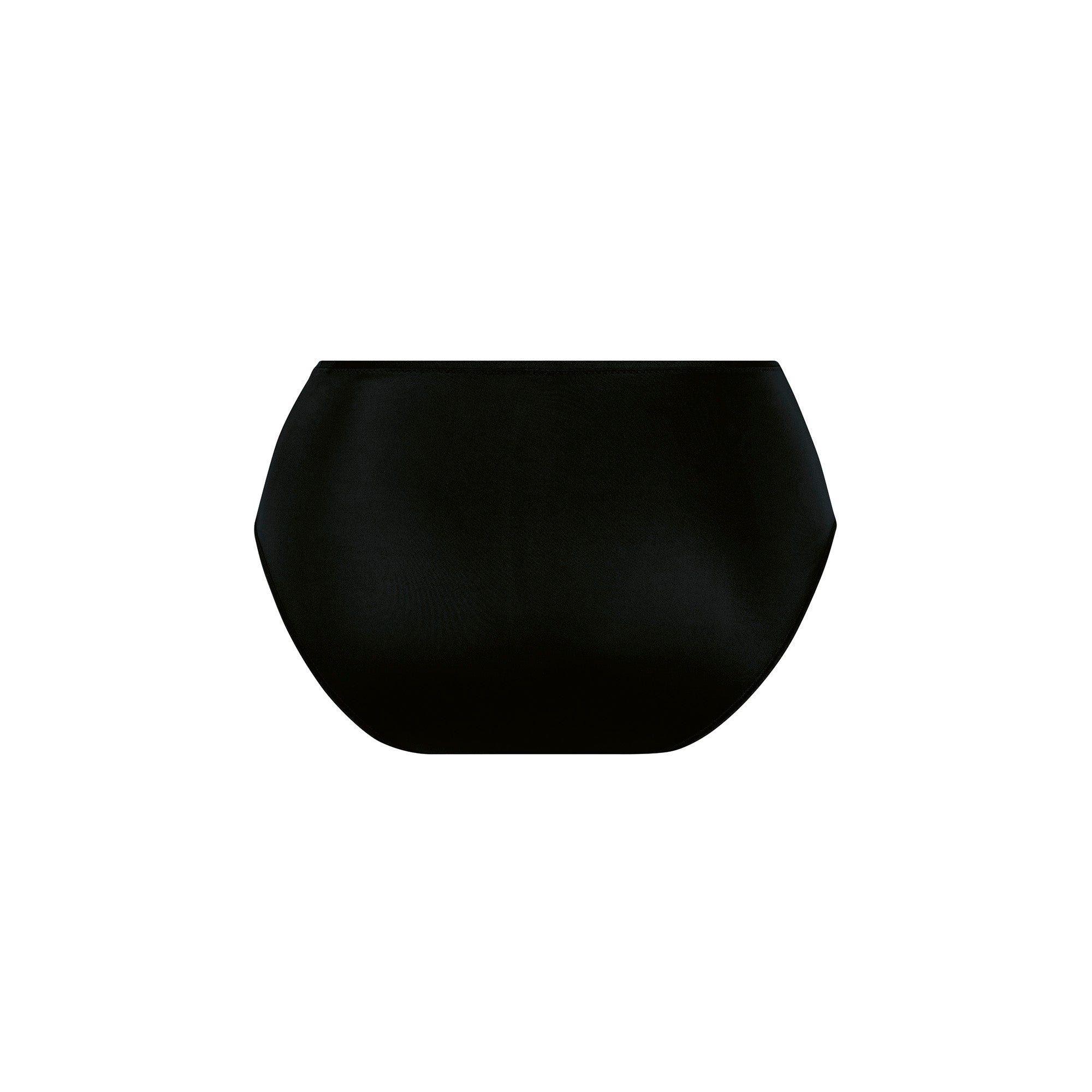 Anita Rosa Faia Suzette High Waist Briefs korkeat alushousut musta takaa