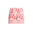 Calida Favourites Beach Shorts shortsit puna-valkoinen edestä