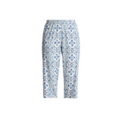 Calida Favourites Tiles 3/4 Pants housut valkoinen edestä