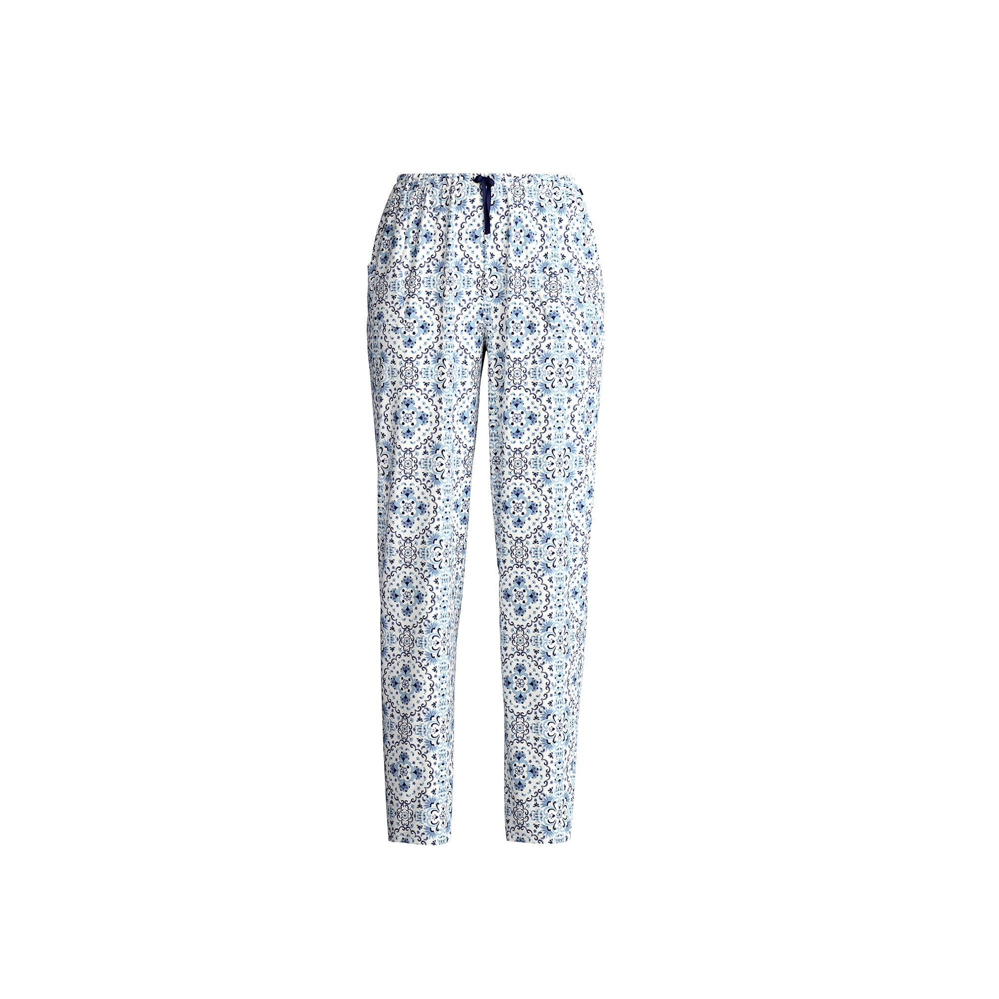Calida Favourites Tiles Pants housut valkoinen edestä