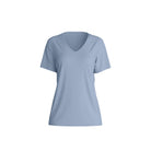 Calida Favourites Tiles Shirt Short-Sleeve T-paita vaaleansininen edestä
