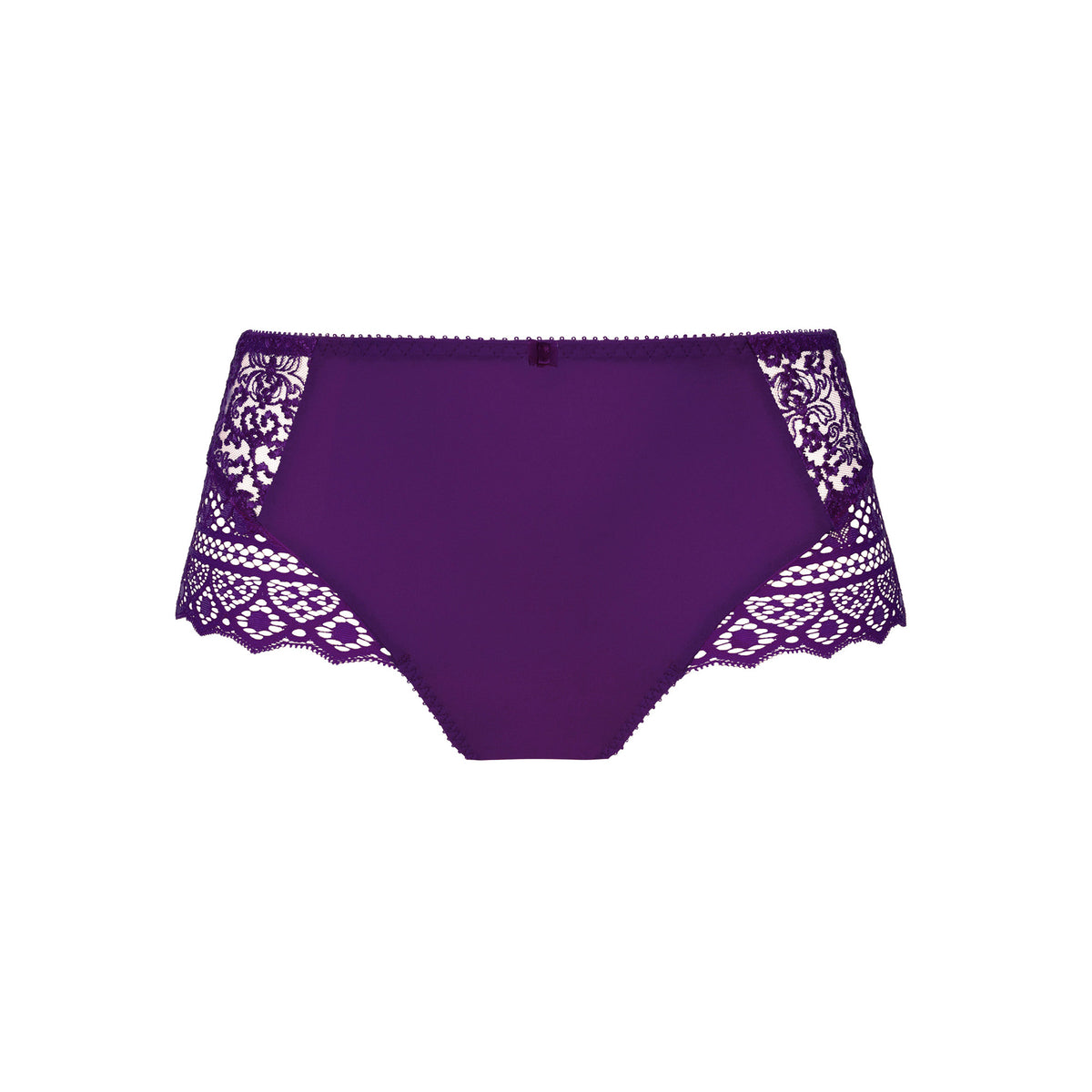 Empreinte Cassiopee pitsiset korkeat alushousut violetti edestä